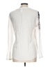 Desigual Floral White Long Sleeve Blouse Size L - photo 2