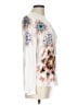 Desigual Floral White Long Sleeve Blouse Size L - photo 4