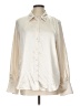 Vince Camuto 100% Polyester Ivory Long Sleeve Blouse Size L - photo 1