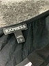 Express 100% Polyester Silver Sleeveless Blouse Size L - photo 7