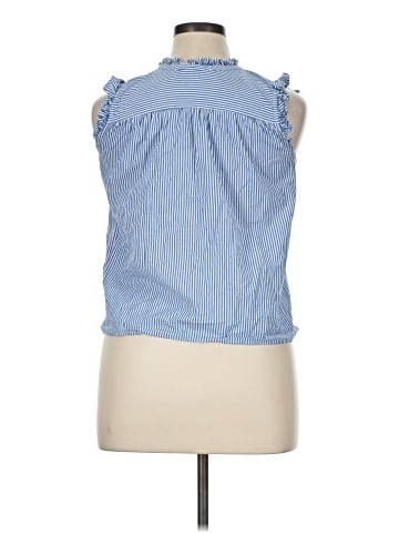 J.Crew Factory Store Sleeveless Blouse (view 2)