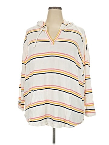 Market and Spruce Long Sleeve Polo (view 1)