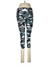 Marika Print Teal Active Pants Size M - photo 1