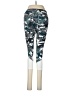Marika Print Teal Active Pants Size M - photo 2