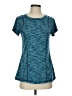 Xersion Teal Active T-Shirt Size S - photo 1