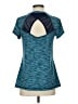 Xersion Teal Active T-Shirt Size S - photo 2