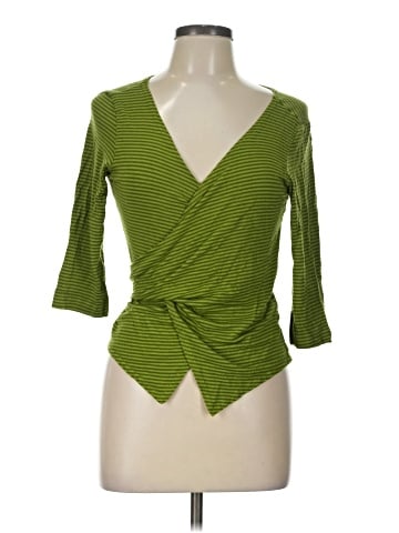 bryn WALKER 3/4 Sleeve Top (view 1)