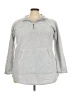 Style&Co 100% Polyester Gray Sweatshirt Size 2X - photo 1