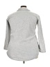 Style&Co 100% Polyester Gray Sweatshirt Size 2X - photo 2