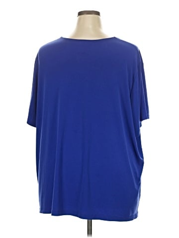 Maggie Barnes Short Sleeve Blouse (view 2)
