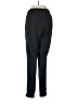 Adidas 100% Polyester Solid Black Track Pants Size M - photo 2