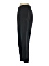 Adidas 100% Polyester Solid Black Track Pants Size M - photo 5