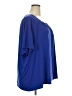 Maggie Barnes Blue Short Sleeve Blouse Size 20 (4) - photo 4