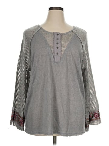 Umgee Long Sleeve Top (view 1)