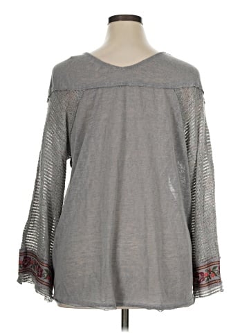 Umgee Long Sleeve Top (view 2)