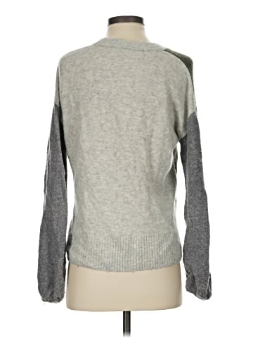 Madewell Colorblock Payton Pullover Sweater in Coziest Yarn (view 2)