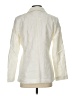 Magaschoni 100% Linen Ivory Blazer Size S - photo 2