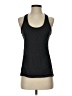 Icyzone Black Gray Active Tank Size S - photo 1