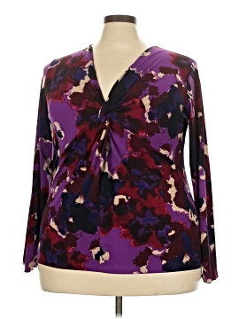 Anne Klein Long Sleeve Top