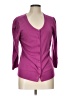 Halogen Purple Cardigan Size L - photo 1