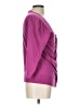 Halogen Purple Cardigan Size L - photo 4