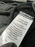 Willi Smith Black 3/4 Sleeve T-Shirt Size M - photo 5