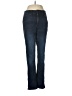 Democracy Chevron-herringbone Blue Jeans Size 6 - photo 1