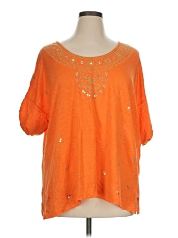 J.Jill Short Sleeve Blouse (view 1)