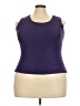 Rabbit Rabbit Rabbit Designs Purple Sleeveless Top Size 18M - photo 1