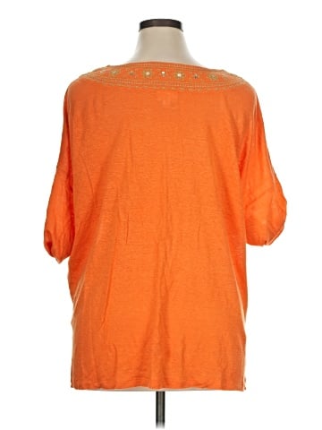 J.Jill Short Sleeve Blouse (view 2)