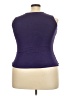 Rabbit Rabbit Rabbit Designs Purple Sleeveless Top Size 18M - photo 2
