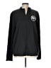 Champion 100% Polyester Black Track Jacket Size L - photo 1