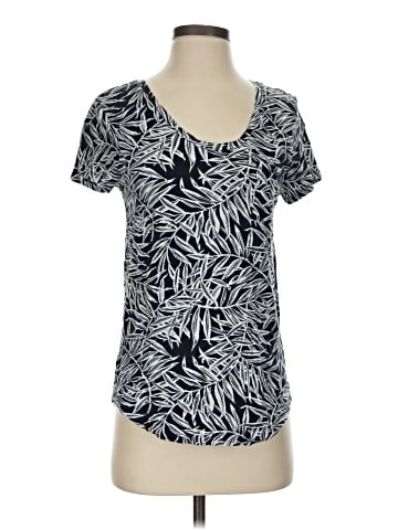 Ann Taylor LOFT Short Sleeve T-Shirt (view 1)