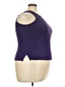 Rabbit Rabbit Rabbit Designs Purple Sleeveless Top Size 18M - photo 4