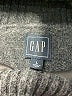 Gap Gray Turtleneck Sweater Size L - photo 7