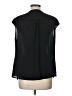 Daniel Rainn 100% Polyester Black 3/4 Sleeve Blouse Size L - photo 2