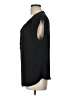 Daniel Rainn 100% Polyester Black 3/4 Sleeve Blouse Size L - photo 5