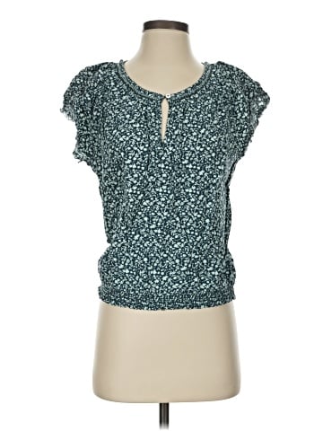 Carve Designs Short Sleeve Blouse (view 1)