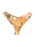 Unbranded Floral Tan Swimsuit Bottoms Size M (estimated) - photo 1