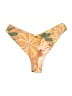Unbranded Floral Tan Swimsuit Bottoms Size M (estimated) - photo 2
