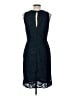 J.Crew 100% Polyester Blue Cocktail Dress Size 10 (tall) - photo 2