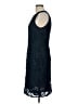 J.Crew 100% Polyester Blue Cocktail Dress Size 10 (tall) - photo 5
