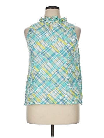Talbots Sleeveless Blouse (view 1)