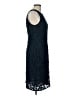 J.Crew 100% Polyester Blue Cocktail Dress Size 10 (tall) - photo 4