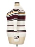 Fashion Nova Stripes White Pullover Sweater Size 2X - photo 5