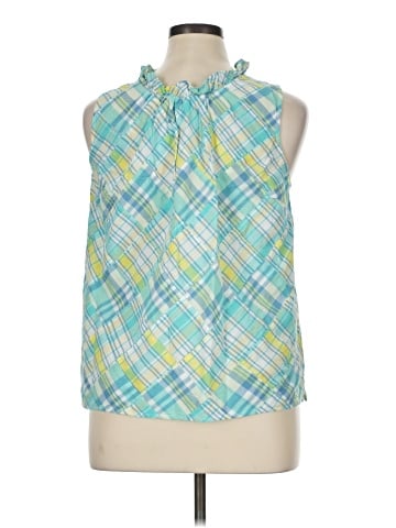 Talbots Sleeveless Blouse (view 2)