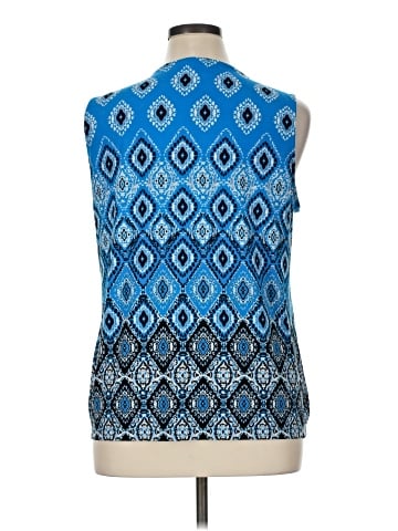 Dana Buchman Sleeveless Blouse (view 2)