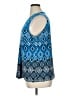 Dana Buchman Blue Sleeveless Blouse Size XL - photo 5