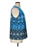 Dana Buchman Blue Sleeveless Blouse Size XL - photo 4