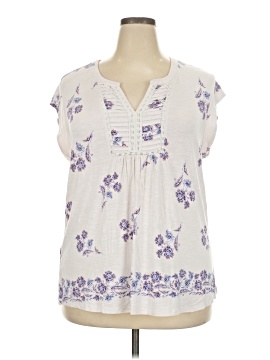 Daniel Rainn Short Sleeve Blouse